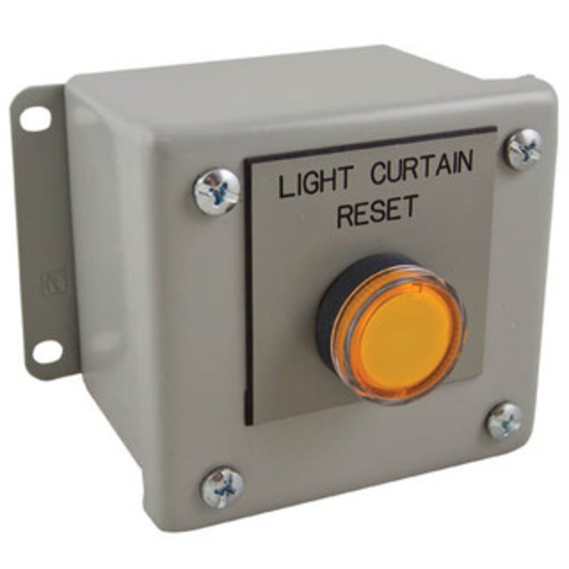 Rockford Light Curtain Reset Remote Operator Station – LLD1237