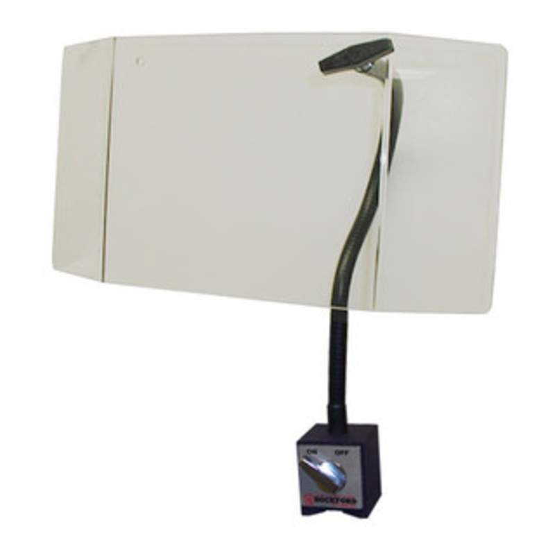 Rockford On/Off Magnetic-Base Shield 30 w/10-3/8 Front and 12 Flex Arm – KYL206