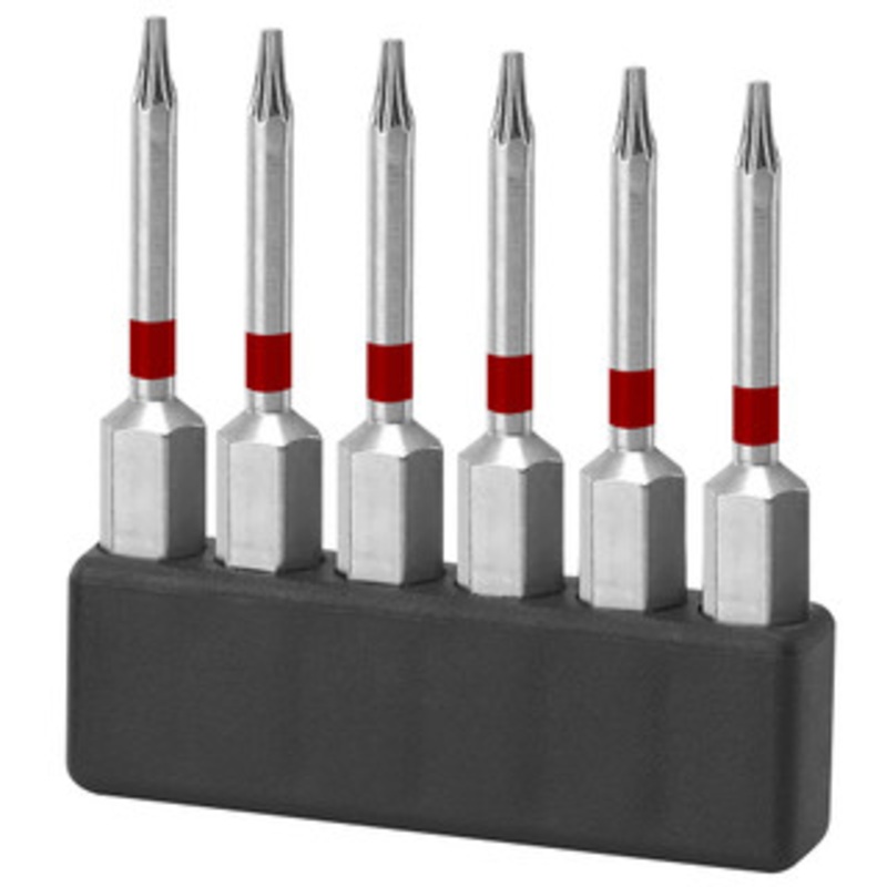 Sloky TORX Bits 2 TX9 (Set of 6) – STS-TX-B2-09
