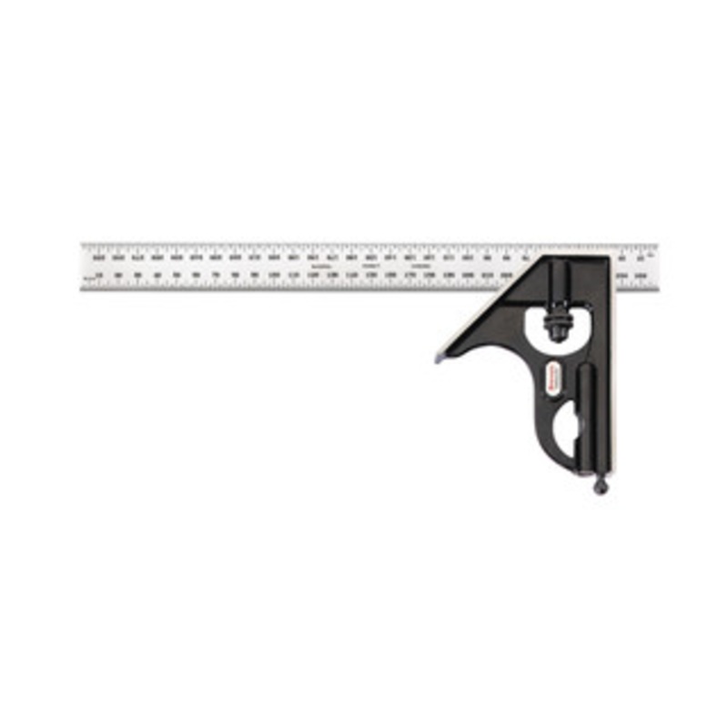 Starrett 300mm Combination Square with Square Head, EDP 56412 – C33MH-300