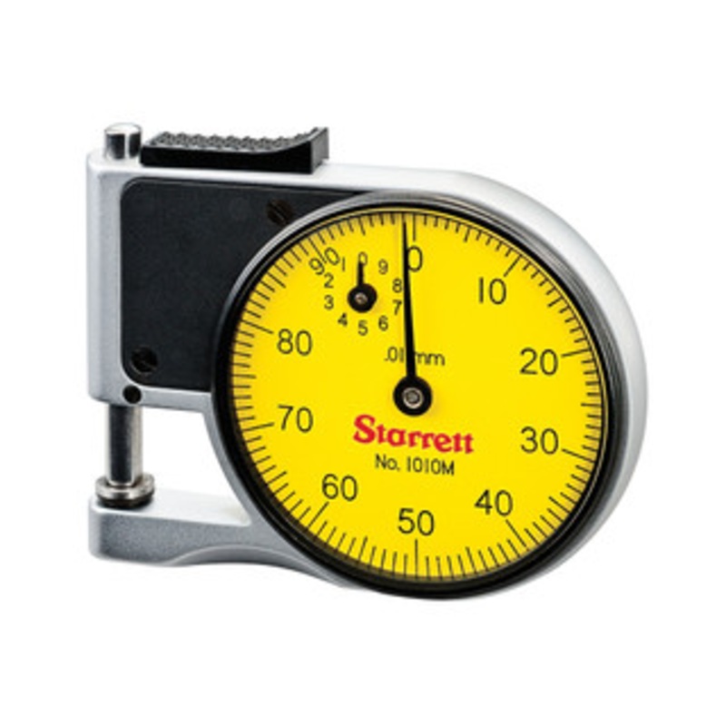 Starrett Dial Indicator Pocket Gage, 0-9mm, EDP 53116 – 1010MZ