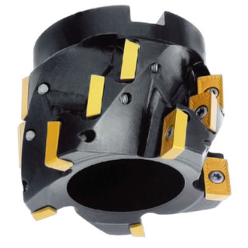 TMX APX-D2.00-1.00-1.00-6-16. 2in 90 Arbor Mounted Extended Flute Face Mill for APKT 16 Inserts – 6-956-020
