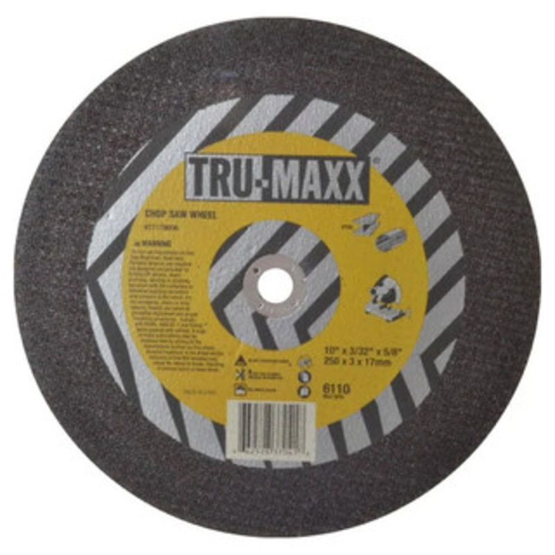 TRU-MAXX Toolroom Reinforced Aluminum Oxide Cut-Off Wheels