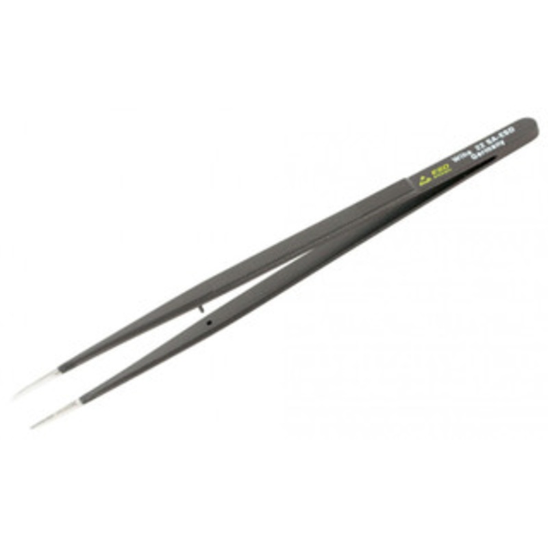 Wiha ESD Safe Tweezers 22 SA – 150mm – 44518