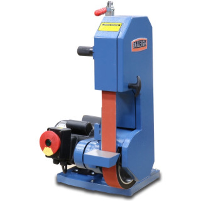 Baileigh BG-248-2 Two Wheel Belt Grinder, 2 x 48 Belt Size – BA9-1019092