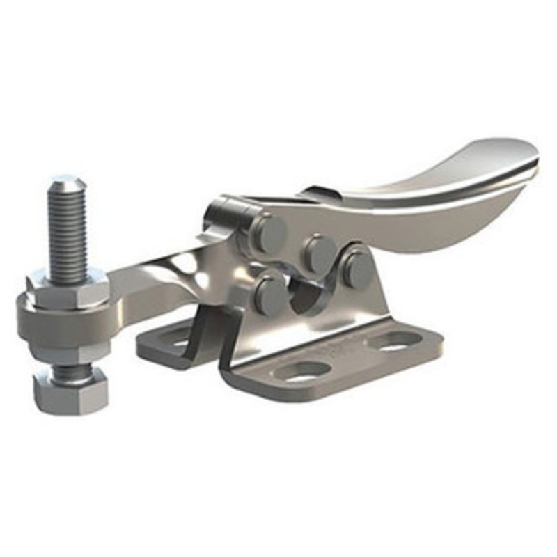 Destaco Hold-Down Horizontal Stainless Steel Solid Bar Clamp, 2-25/32 Length – 205-SSS