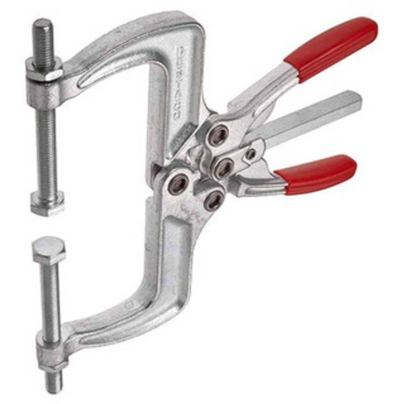 Destaco Squeeze Action Clamp, 2-9/16 Throat Depth – 486-1