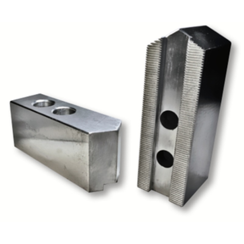 Precise 10 Aluminum Pointed Soft Top Jaws, Extra Height – 214-902