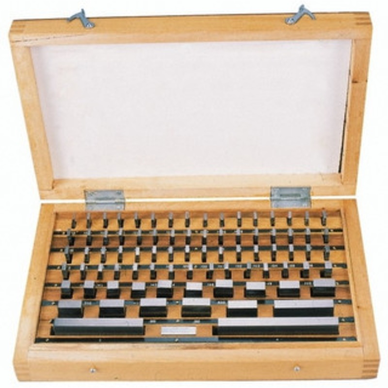 Precise Rectangular Steel Gage Block Sets