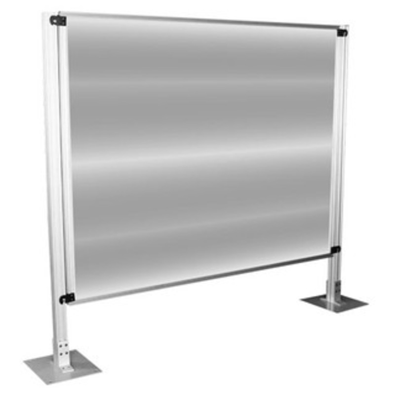 Rockford 48×48 Free-Standing Safety Shield Assembly – KYL026