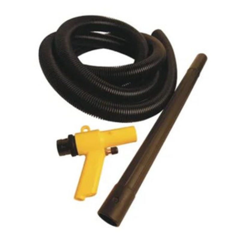 Royal PneuVac Air Gun Hose Kit (PneuVac Gun, 10 ft. Smooth-Bore Hose, and Clamp) – 49080