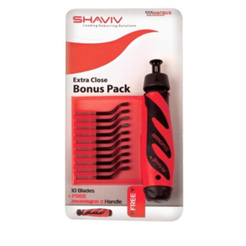 Shaviv Mango II High Speed Steel  or Cobalt Blade Sets