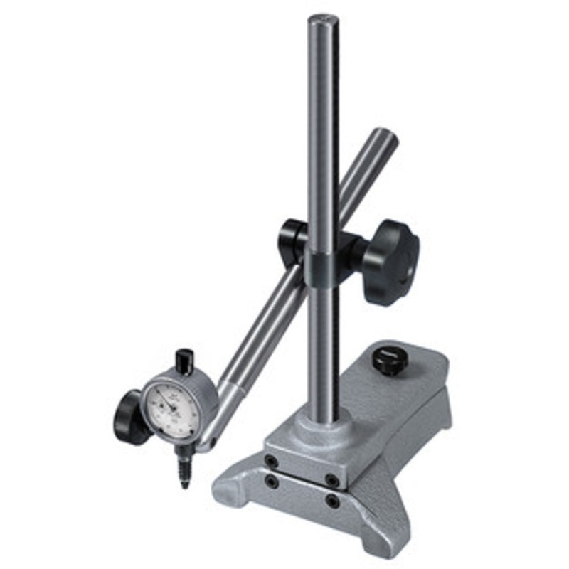Tesa Small Measuring Stand with Sliding Support for A.D.G. Dial Indicators – 01639004