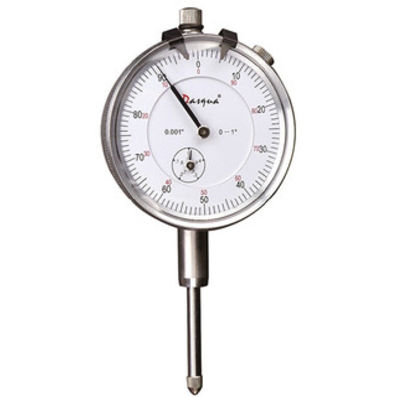 Dasqua 0-1 Lug Back Large Measuring Range Dial Indicator – 5122-4210