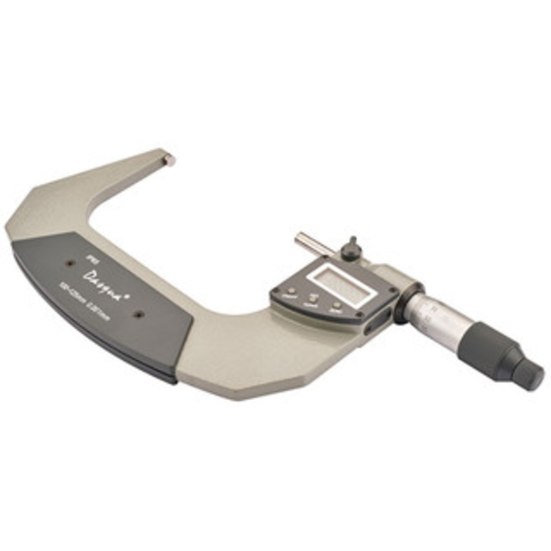 Dasqua 100-125mm/4-5 IP65 Digital Outside Micrometer – 4410-1125