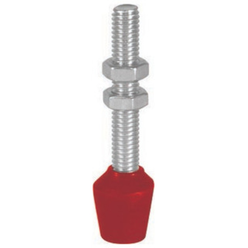 Destaco Flat Tip Bonded Neoprene Spindle, Thread Size M12 x 1.75 – 247208-M