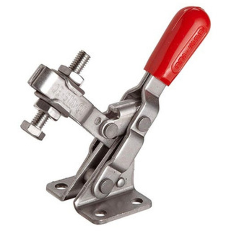 Destaco Hold-Down Vertical Stainless Steel U-Bar Clamp, 3-1/32 Height – 201-USS