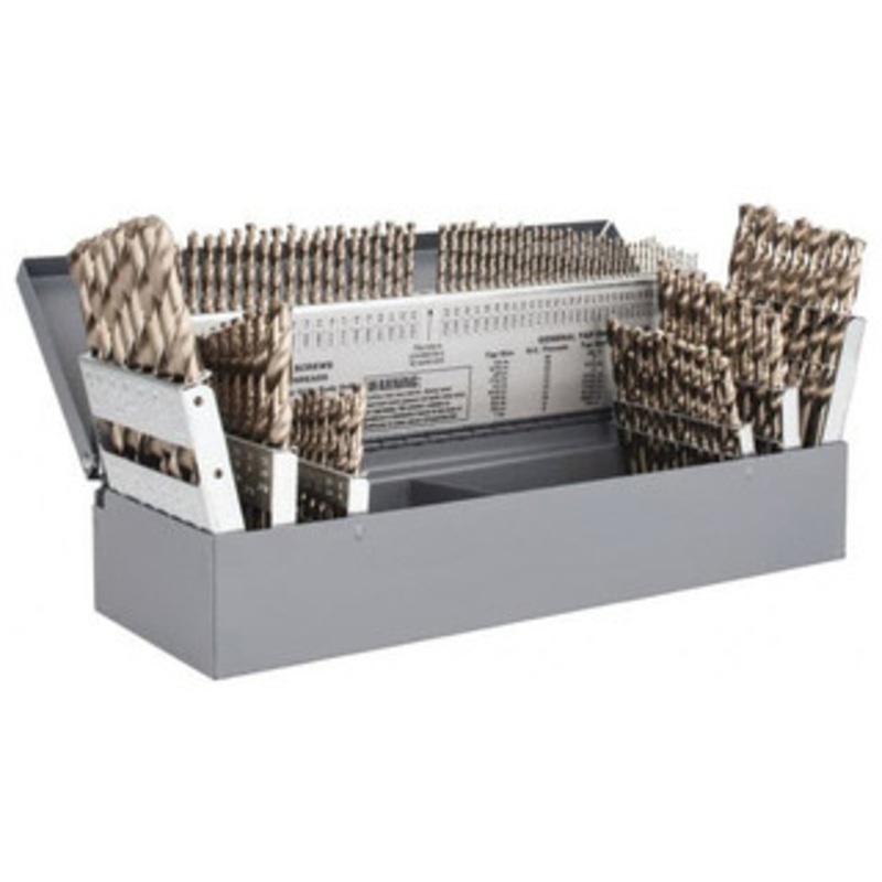 Hertel Jobber Length Drill Sets