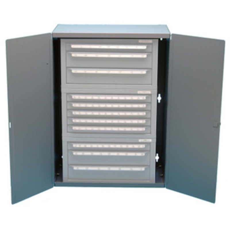 Huot Wall Mounted Dispenser Cabinet – 14100
