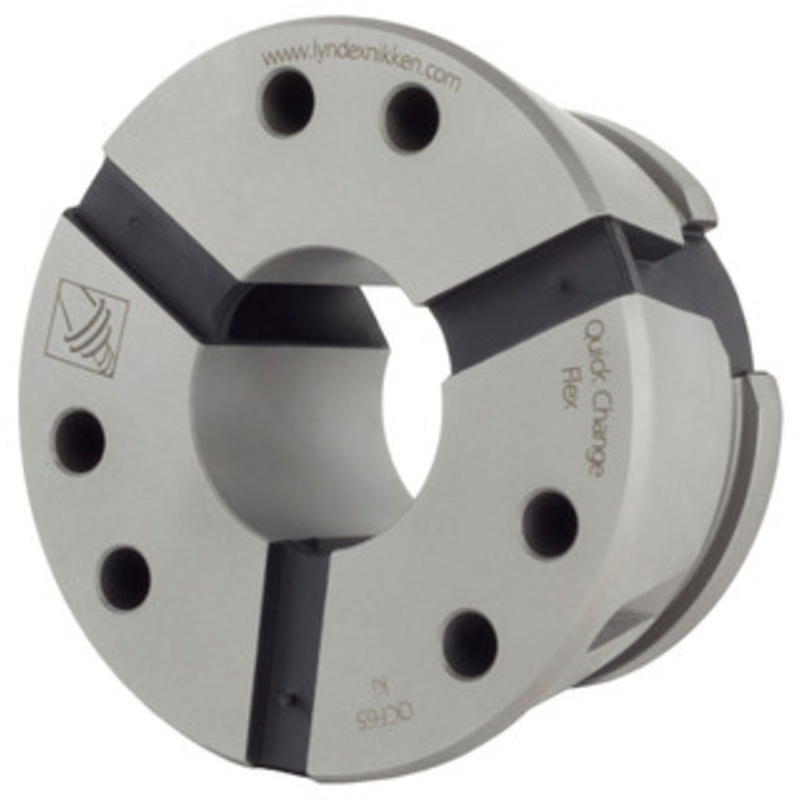 Lyndex-Nikken Series 65 Smooth Quick Change Flex Collet, 1-1/2 – QCFC65-096-SMO