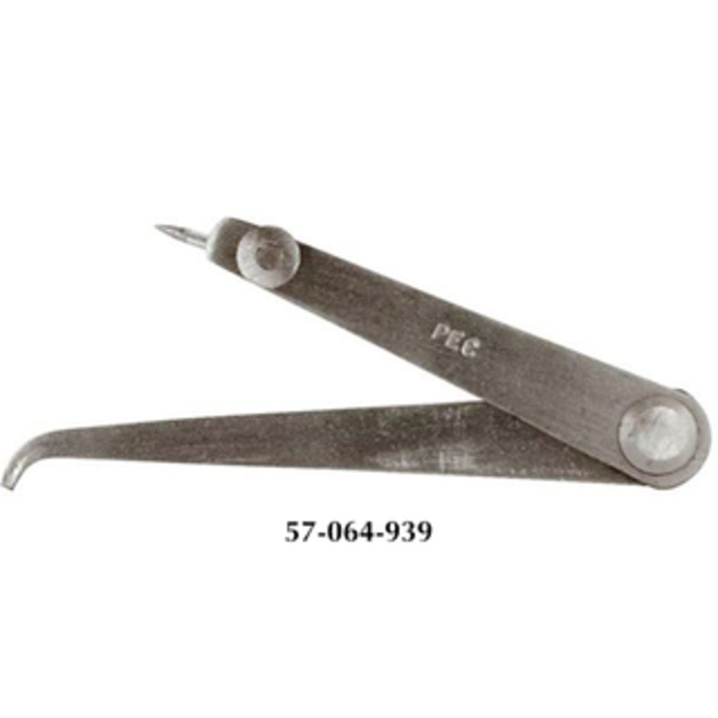 PEC Tools Hermaphrodite Calipers