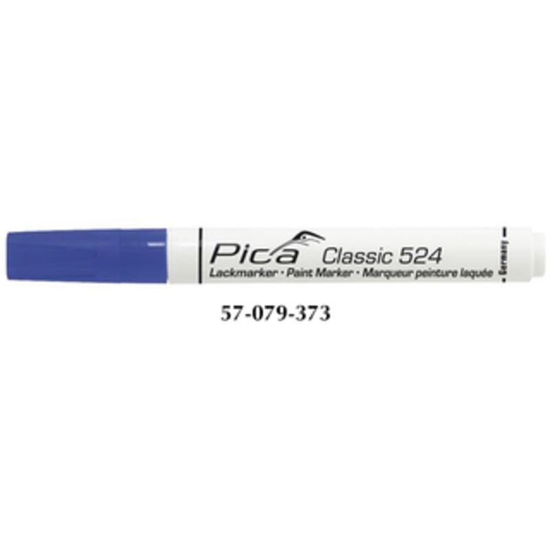 Pica Classic 524 Industry Paint Marker, Blue – 524/41