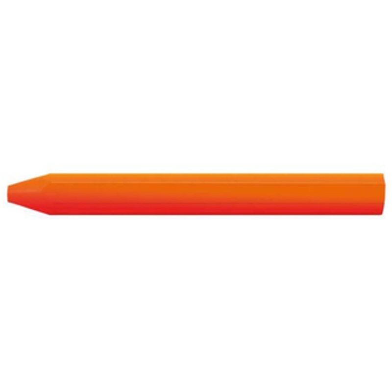 Pica Industrial Luminescent Marking Crayon, Flou-Orange – 592/054
