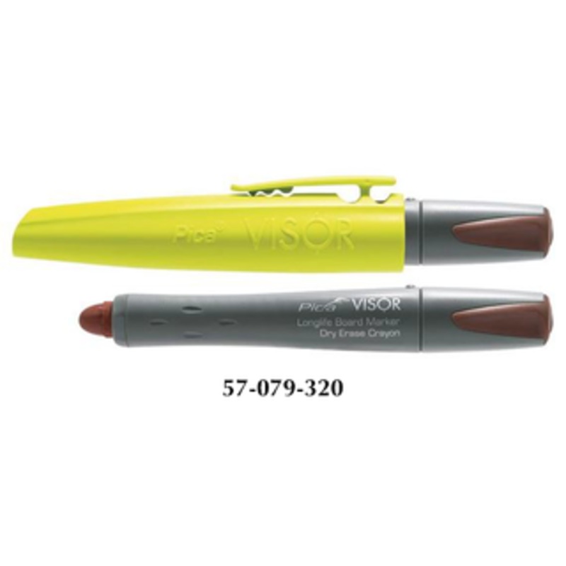 Pica VISOR Brown Longlife Board Marker – 900/45