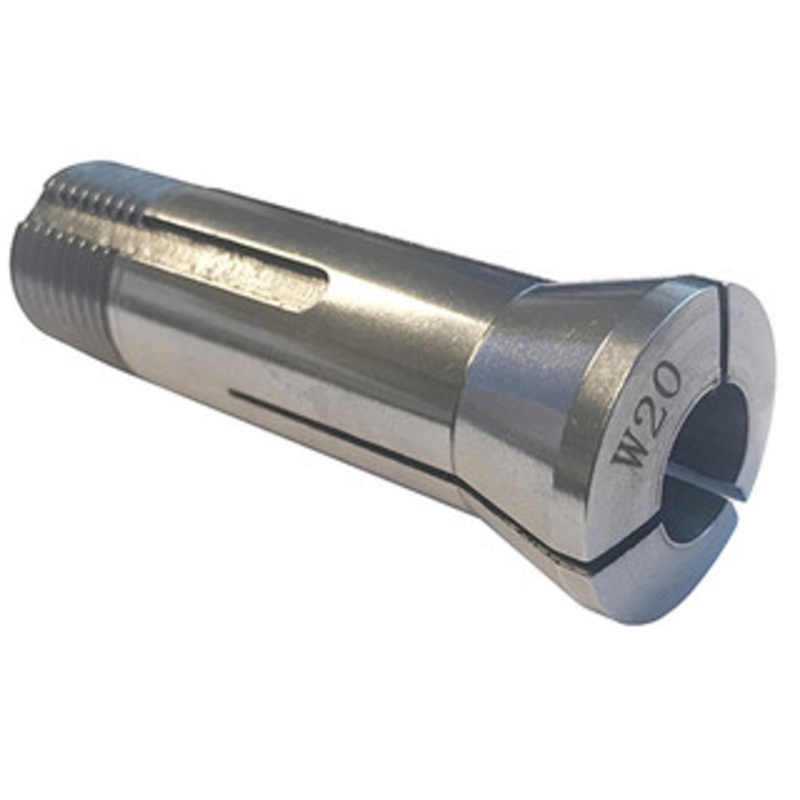 Precise 1/4 Schaublin Style W20 Lathe Collet – 3903-0908