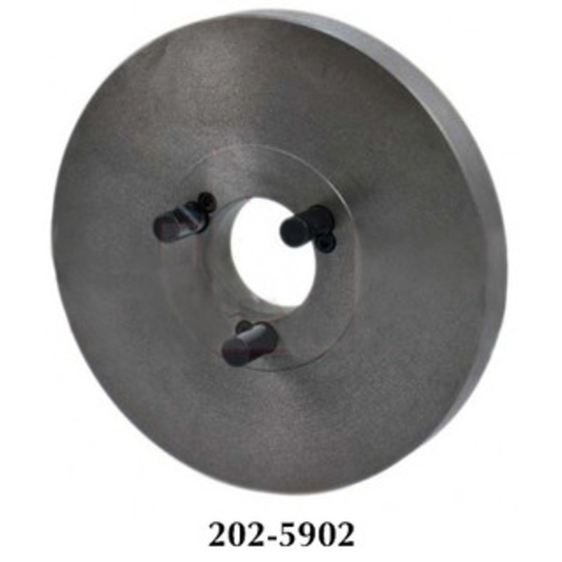 Precise 10 Lathe Chuck Back Plate, D1-5 Spindle – 202-5902