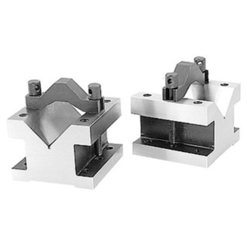 Precise Ultra Precision V-Block & Clamp Set, 1-3/8 Length – 3402-0001