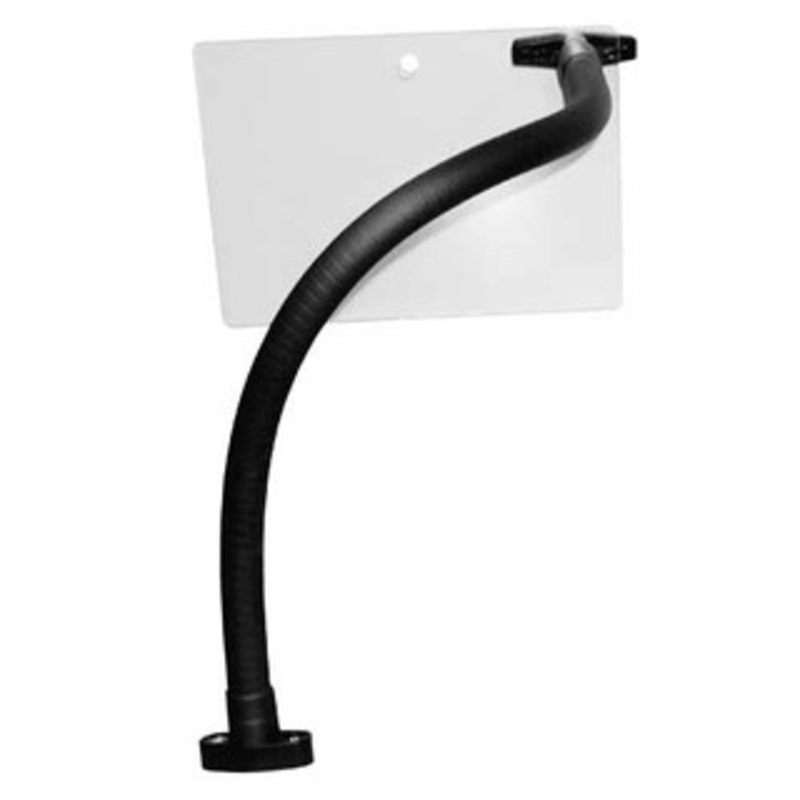 Rockford 6×8 Flat Safety Chip Shield and 18 Direct-Mount Flexible Arm – KYL097