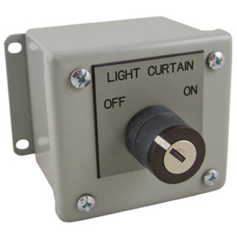 Rockford Light Curtain (Beam) Off-On Remote Operator Station – LLD1236