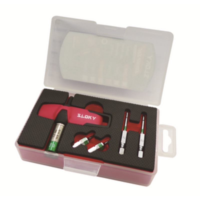 Sloky LT Single Set HEX Size 1/8 – STS-HX-LT-01/08