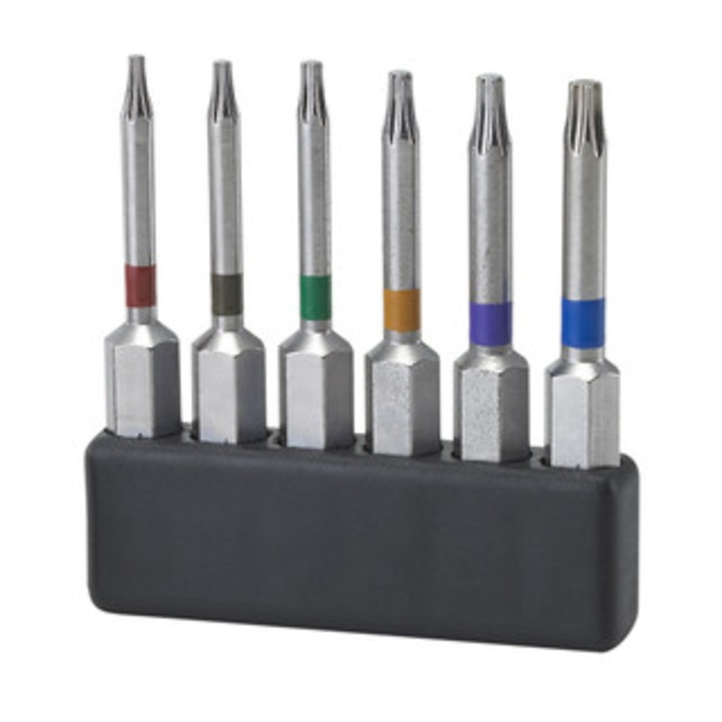 Sloky TORX Bits 2 (Assorted Set of 6) – STS-TX-B2-S