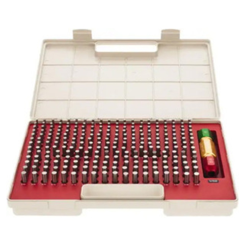SPI Class ZZ Pin Gage Set, Metric, Steel, Minus Tolerance, 5 – 9.98mm Range, 250 Pieces – 22-180-4