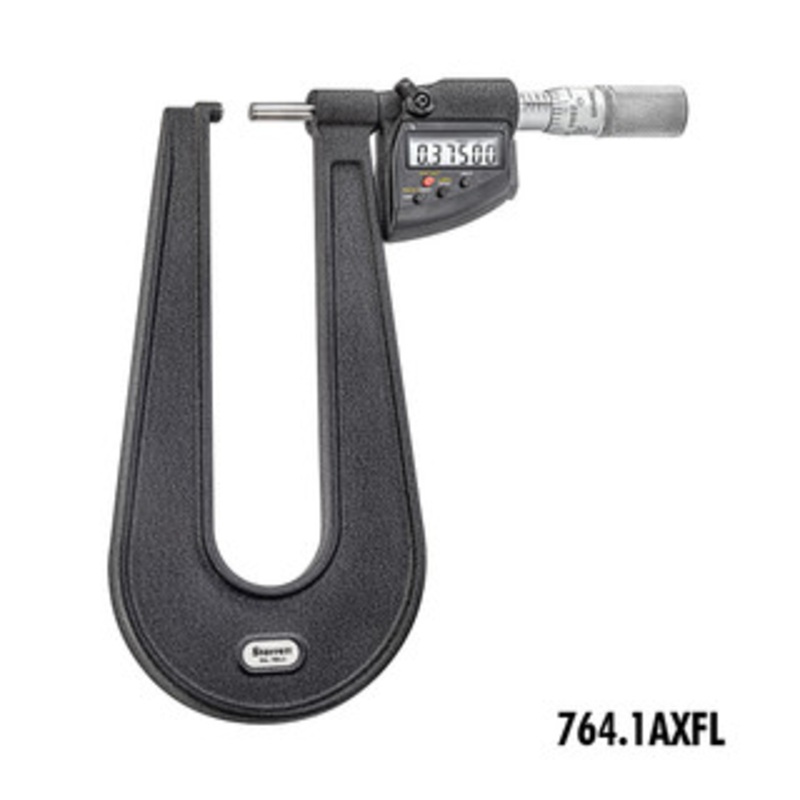 Starrett 764.1 Electronic Sheet Metal Micrometers