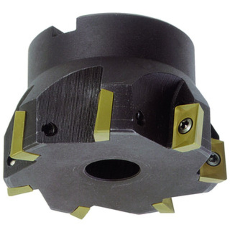 TMX APX-D8.00-2.50-12-16. 8in 90 Arbor Mounted Face Mill for APKT 16 Inserts – 6-954-080
