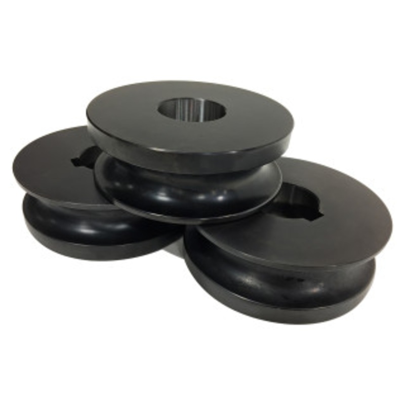 Baileigh 1 Round Pipe Rolls for R-M55 (SRPR-M55-33.4) – BA9-1007459