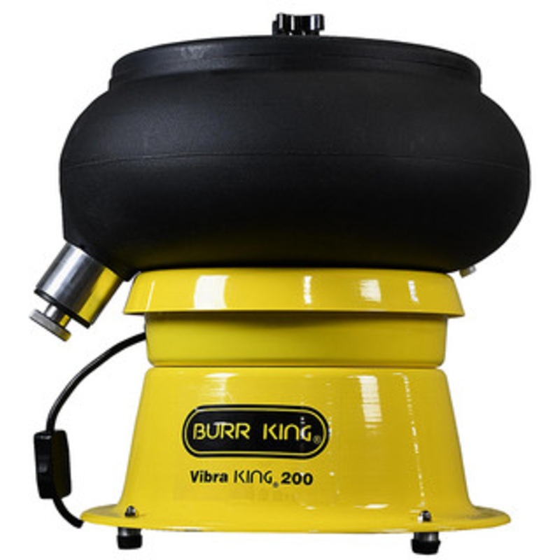 Burr King VibraKing 200c Bench Top Vibratory 20qt. Bowl with Chute – 20000-3