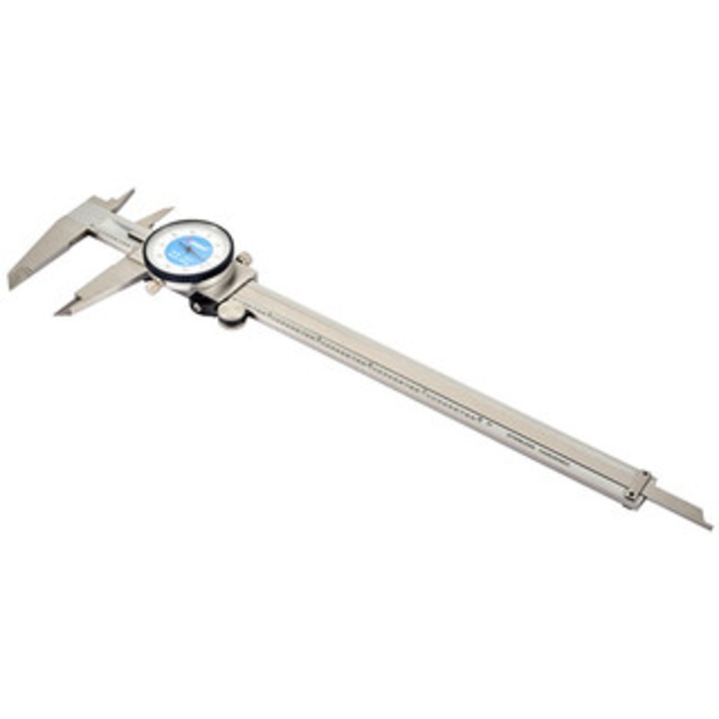 Dasqua 0-8 Machinist Grade Dial Caliper – 1332-4115
