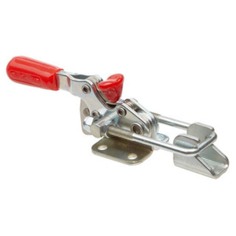 Destaco Stainless Steel Horizontal Pull Action Latch Style Clamp, 1-3/16 Height – 323-RSS