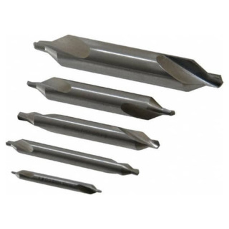 Interstate 5 Piece M42 Cobalt Combined Drill & Countersink Set, #1 to 5 – 72-370-0