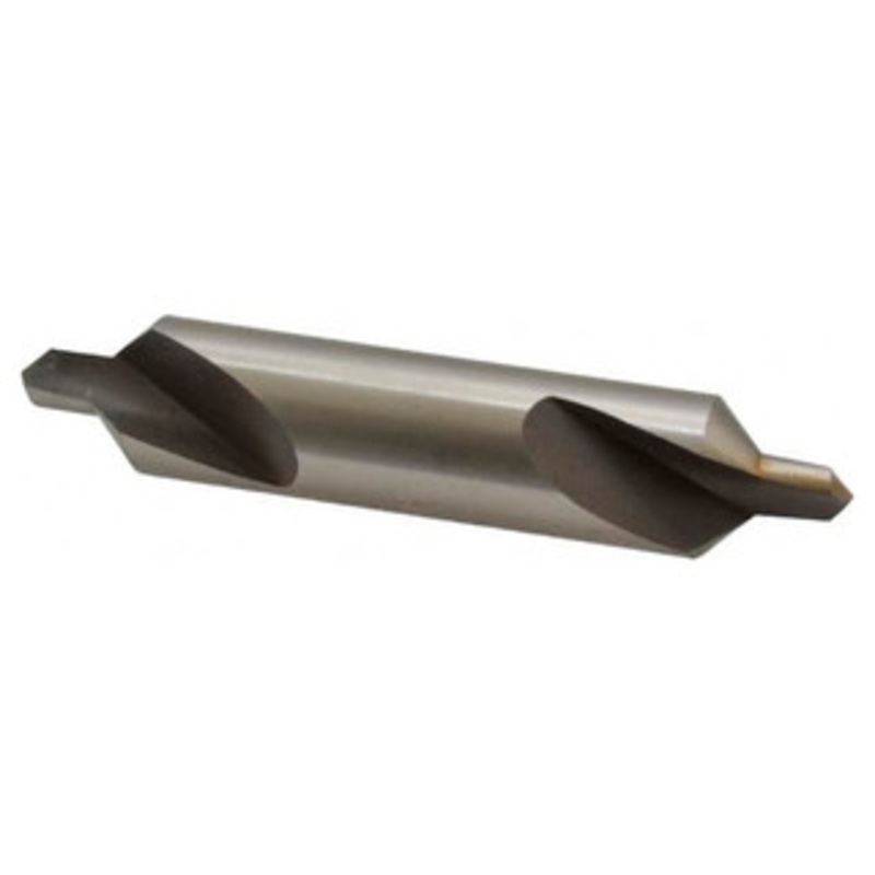Interstate Combo Drill & Countersink, High Speed Steel, 90 Angle, 4 Flute, Size #7 – 74-834-3