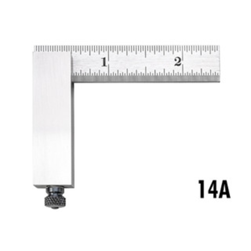 Starrett 14, 14M Double Steel Squares