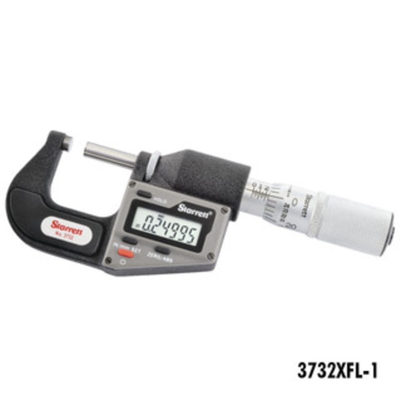 Starrett 3732 Electronic Micrometers (without output)