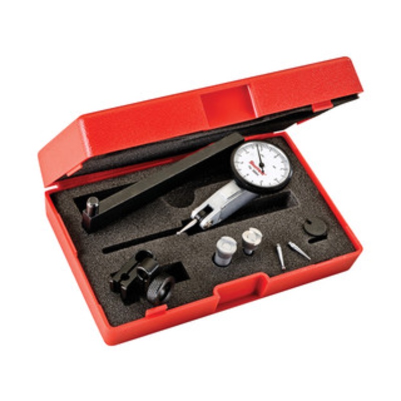 Starrett Dial Test Indicator with Dovetail Mount, EDP 12303 – 3808AC