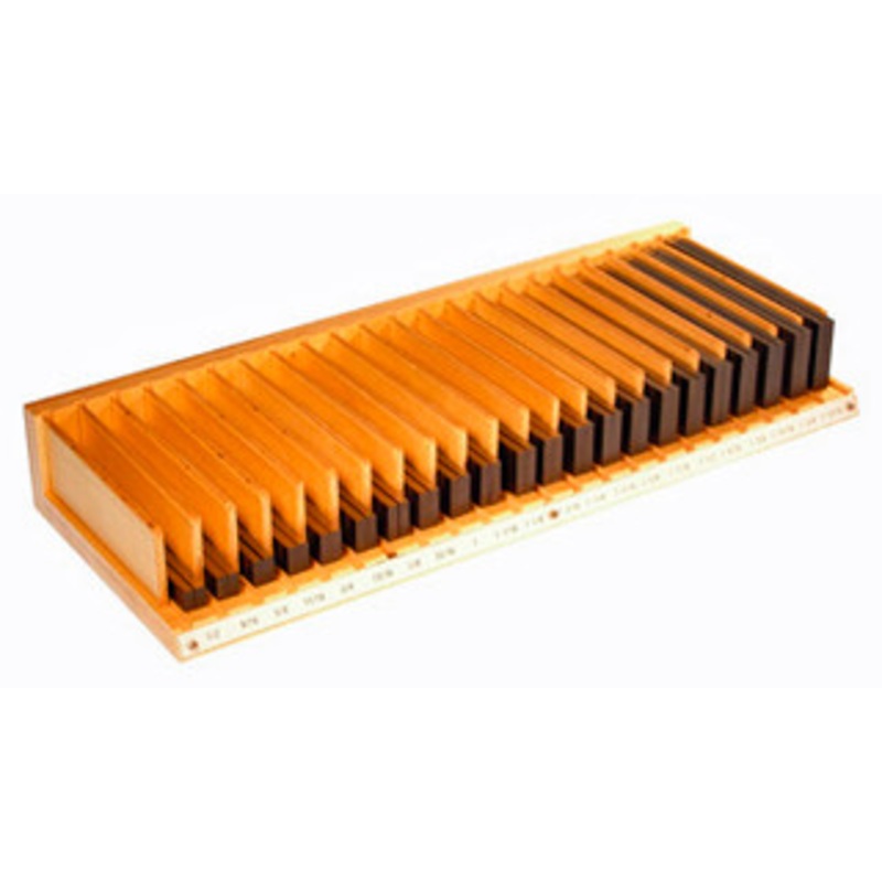 Suburban Tool Sets of Matched Pairs of 2-Way Steel Parallels – TWP22-SET