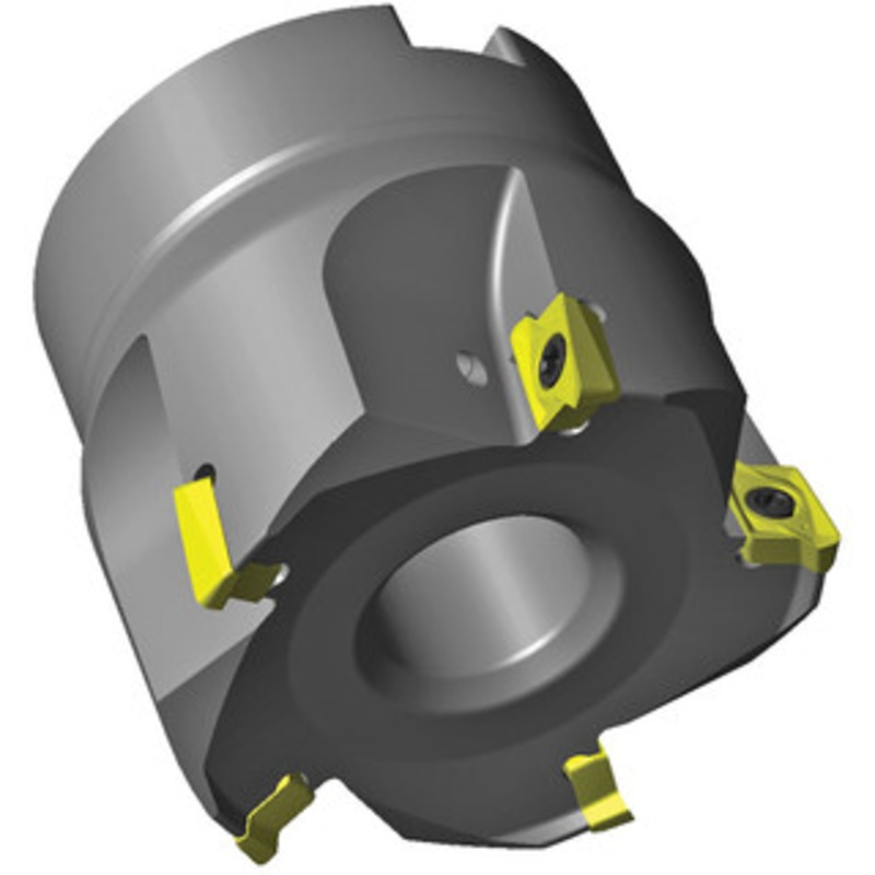 TMX 2 Dia. 90 5 Flute Indexable Face Mill with 3/4 Pilot and 1 3/4 OAL for XDKT 10 Inserts – 181-0580-00