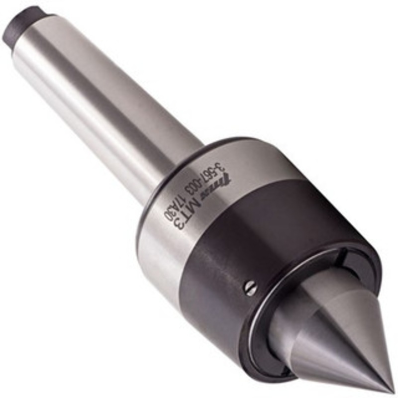 TMX Ultra Precision Adjustable Live Center, MT 2 – 3-567-002P